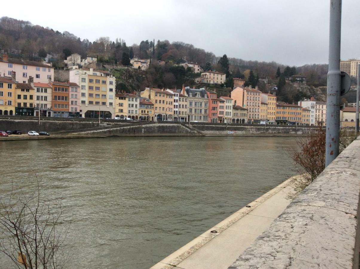 Appartement Des Subsistances Lyon Buitenkant foto