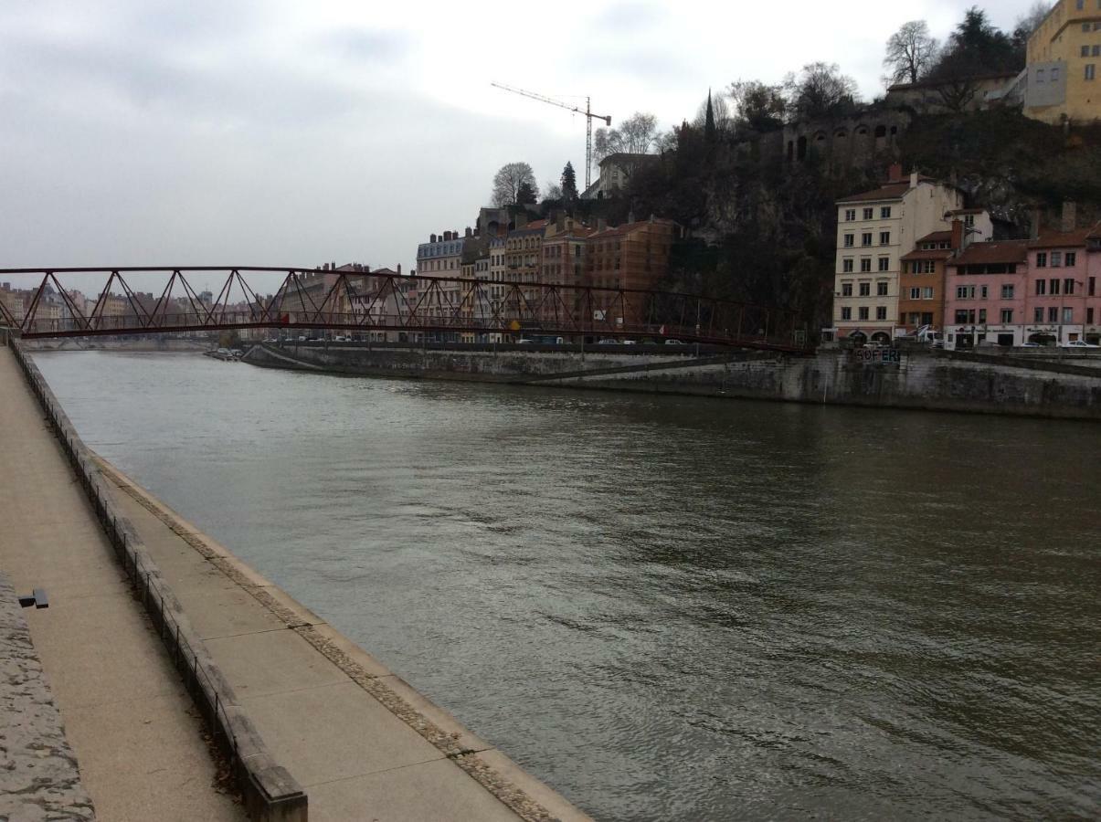 Appartement Des Subsistances Lyon Buitenkant foto